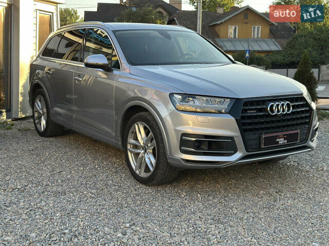 Сірий Ауді Ку 7, об'ємом двигуна 3 л та пробігом 135 тис. км за 26999 $, фото 1 на Automoto.ua
