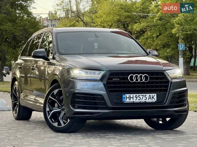 Ауди Ку 7 2018 в Одессе на Automoto.ua Серый Ауди Ку 7, объемом двигателя 2.97 л и пробегом 236 тыс. км за 38700 $, фото 16 на Automoto.ua