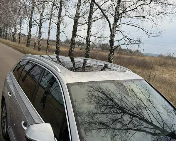 Серый Ауди Ку 7, объемом двигателя 3 л и пробегом 148 тыс. км за 37500 $, фото 24 на Automoto.ua