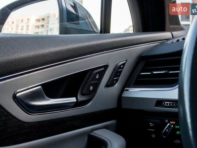 Серый Ауди Ку 7, объемом двигателя 3 л и пробегом 78 тыс. км за 30900 $, фото 77 на Automoto.ua