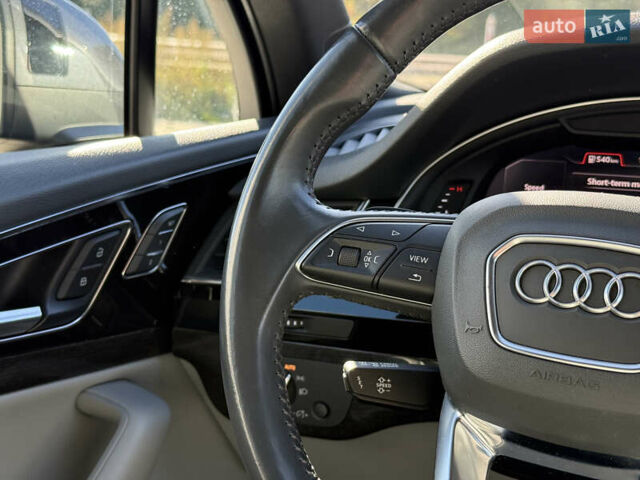 Ауди Ку 7 2018 в Львове на Automoto.ua Серый Ауди Ку 7, объемом двигателя 3 л и пробегом 92 тыс. км за 35000 $, фото 20 на Automoto.ua