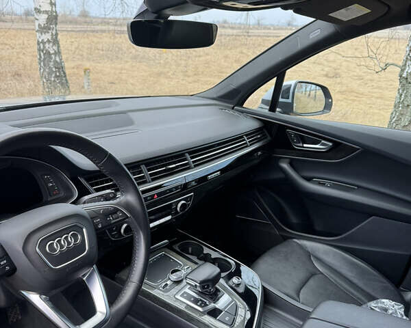 Сірий Ауді Ку 7, об'ємом двигуна 3 л та пробігом 148 тис. км за 36000 $, фото 26 на Automoto.ua