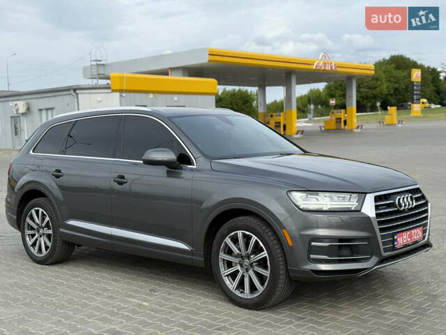 Серый Ауди Ку 7, объемом двигателя 3 л и пробегом 179 тыс. км за 25800 $, фото 32 на Automoto.ua