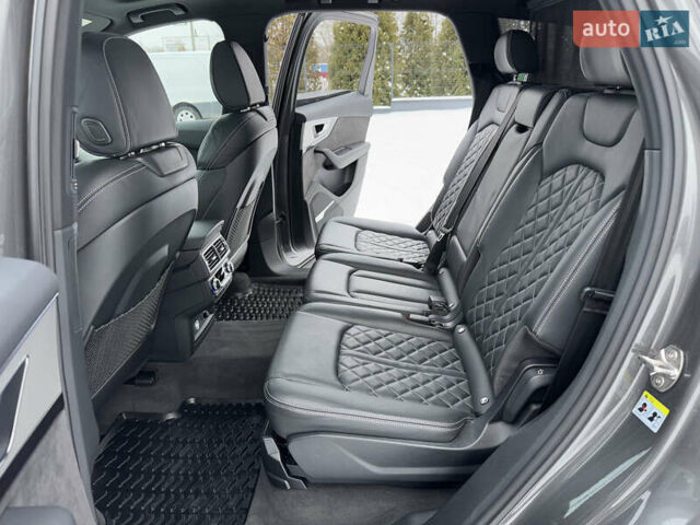 Сірий Ауді Ку 7, об'ємом двигуна 2.97 л та пробігом 220 тис. км за 45500 $, фото 65 на Automoto.ua