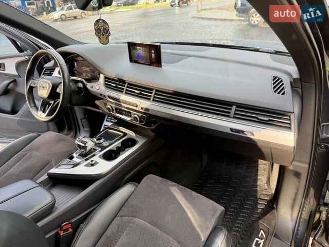Ауди Ку 7 2018 в Одессе на Automoto.ua Серый Ауди Ку 7, объемом двигателя 2.97 л и пробегом 236 тыс. км за 38700 $, фото 57 на Automoto.ua