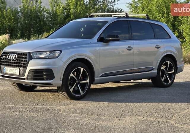 Сірий Ауді Ку 7, об'ємом двигуна 3 л та пробігом 150 тис. км за 29900 $, фото 6 на Automoto.ua