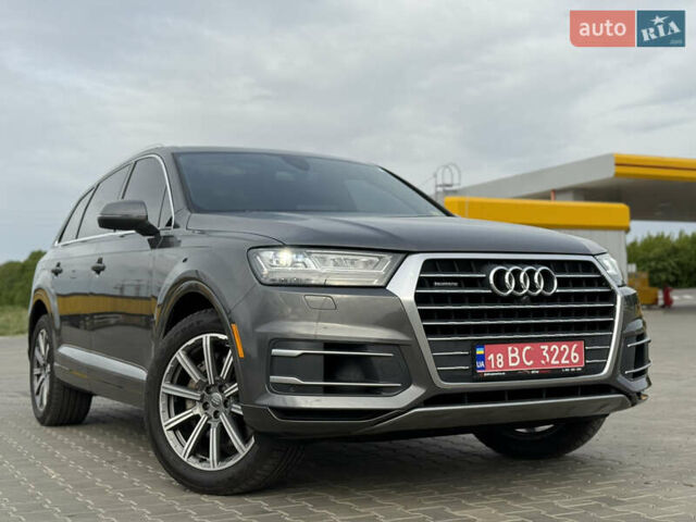 Серый Ауди Ку 7, объемом двигателя 3 л и пробегом 179 тыс. км за 25800 $, фото 51 на Automoto.ua