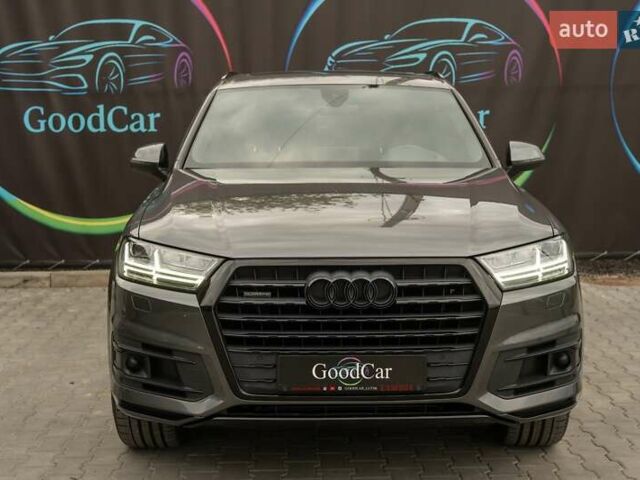 Ауди Ку 7 2018 в Луцке на Automoto.ua Серый Ауди Ку 7, объемом двигателя 2.97 л и пробегом 66 тыс. км за 48888 $, фото 2 на Automoto.ua
