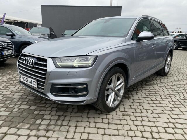 Ауді Ку 7 2018 у Львові на Automoto.ua Сірий Ауді Ку 7, об'ємом двигуна 3 л та пробігом 89 тис. км за 36900 $, фото 2 на Automoto.ua