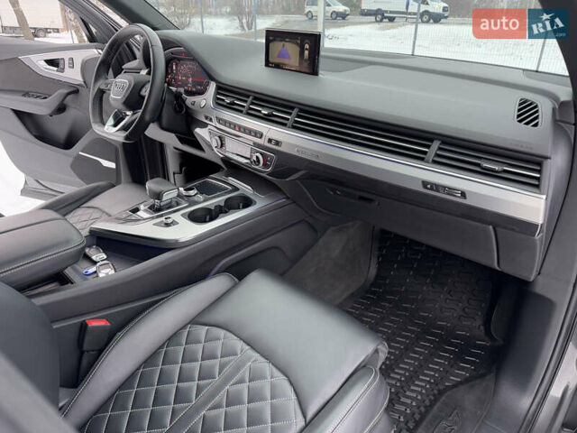Сірий Ауді Ку 7, об'ємом двигуна 2.97 л та пробігом 220 тис. км за 45500 $, фото 48 на Automoto.ua