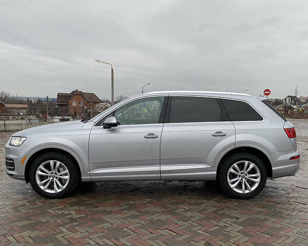 Ауди Ку 7 2018 в Харькове на Automoto.ua Серый Ауди Ку 7, объемом двигателя 3 л и пробегом 91 тыс. км за 42000 $, фото 6 на Automoto.ua