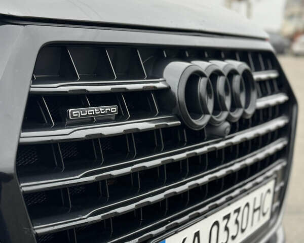 Серый Ауди Ку 7, объемом двигателя 3 л и пробегом 138 тыс. км за 33500 $, фото 9 на Automoto.ua