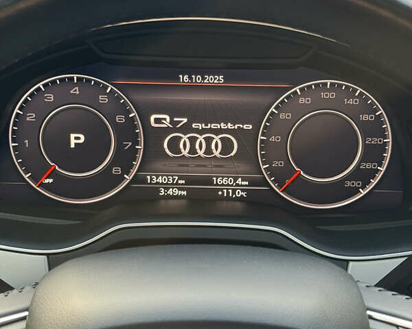 Серый Ауди Ку 7, объемом двигателя 3 л и пробегом 137 тыс. км за 32000 $, фото 15 на Automoto.ua