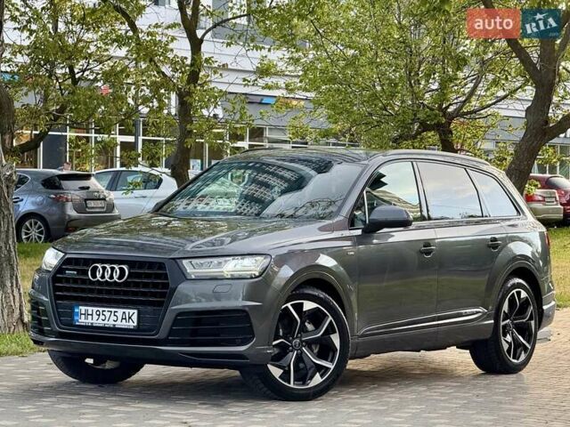Ауди Ку 7 2018 в Одессе на Automoto.ua Серый Ауди Ку 7, объемом двигателя 2.97 л и пробегом 236 тыс. км за 38700 $, фото 36 на Automoto.ua