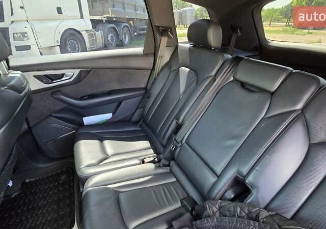 Сірий Ауді Ку 7, об'ємом двигуна 3 л та пробігом 150 тис. км за 29900 $, фото 15 на Automoto.ua