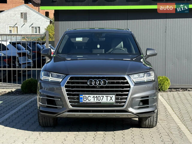 Ауди Ку 7 2018 в Львове на Automoto.ua Серый Ауди Ку 7, объемом двигателя 3 л и пробегом 92 тыс. км за 35000 $, фото 2 на Automoto.ua