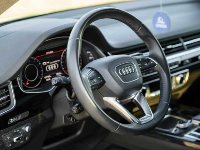 Ауди Ку 7 2018 в Днепре (Днепропетровске) на Automoto.ua Серый Ауди Ку 7, объемом двигателя 3 л и пробегом 98 тыс. км за 19900 $, фото 7 на Automoto.ua