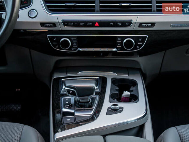 Серый Ауди Ку 7, объемом двигателя 3 л и пробегом 78 тыс. км за 30900 $, фото 64 на Automoto.ua