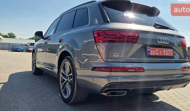 Ауди Ку 7 2018 в Тернополе на Automoto.ua Серый Ауди Ку 7, объемом двигателя 2.97 л и пробегом 147 тыс. км за 49999 $, фото 40 на Automoto.ua