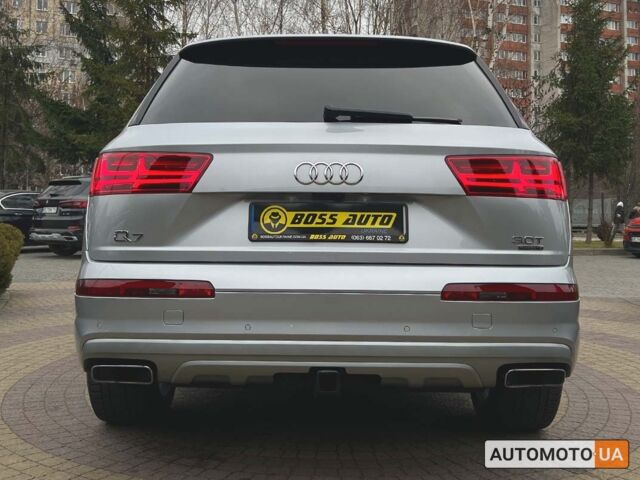 Серый Ауди Ку 7, объемом двигателя 3 л и пробегом 120 тыс. км за 40900 $, фото 5 на Automoto.ua