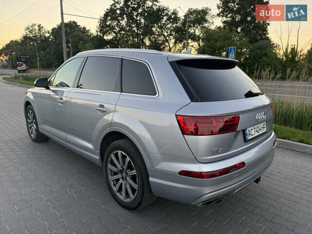 Сірий Ауді Ку 7, об'ємом двигуна 3 л та пробігом 175 тис. км за 24500 $, фото 5 на Automoto.ua