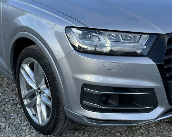 Ауді Ку 7 2018 у Івано-Франківську на Automoto.ua Сірий Ауді Ку 7, об'ємом двигуна 3 л та пробігом 136 тис. км за 27999 $, фото 36 на Automoto.ua