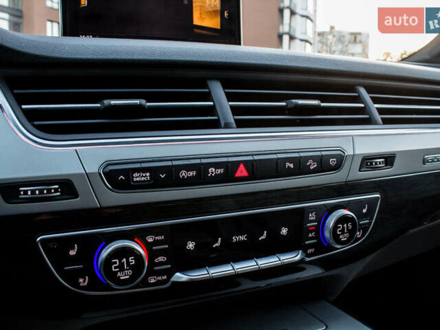 Сірий Ауді Ку 7, об'ємом двигуна 3 л та пробігом 78 тис. км за 33300 $, фото 76 на Automoto.ua