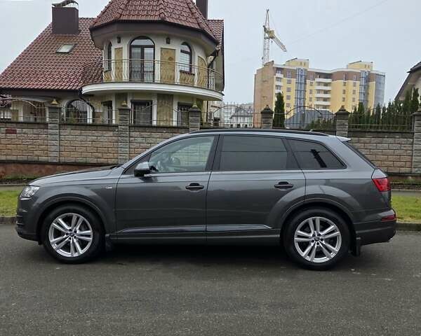 Серый Ауди Ку 7, объемом двигателя 3 л и пробегом 348 тыс. км за 39500 $, фото 10 на Automoto.ua