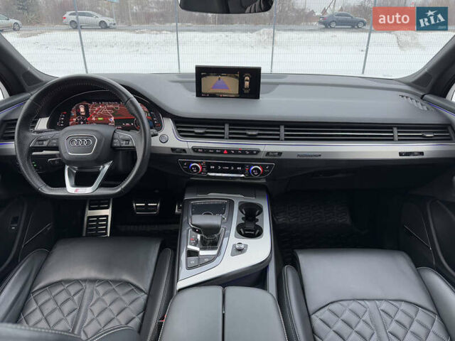 Сірий Ауді Ку 7, об'ємом двигуна 2.97 л та пробігом 220 тис. км за 45500 $, фото 56 на Automoto.ua