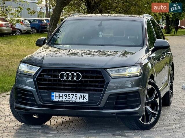 Ауди Ку 7 2018 в Одессе на Automoto.ua Серый Ауди Ку 7, объемом двигателя 2.97 л и пробегом 236 тыс. км за 38700 $, фото 25 на Automoto.ua