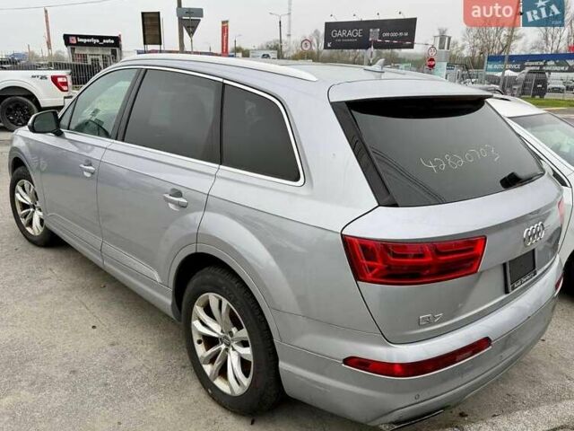 Сірий Ауді Ку 7, об'ємом двигуна 3 л та пробігом 427 тис. км за 14500 $, фото 5 на Automoto.ua