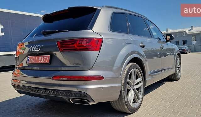 Ауди Ку 7 2018 в Тернополе на Automoto.ua Серый Ауди Ку 7, объемом двигателя 2.97 л и пробегом 147 тыс. км за 49999 $, фото 38 на Automoto.ua