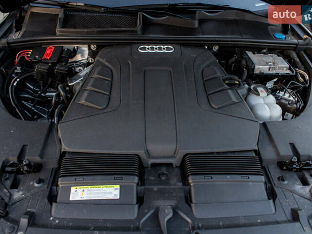 Серый Ауди Ку 7, объемом двигателя 3 л и пробегом 78 тыс. км за 30900 $, фото 2 на Automoto.ua