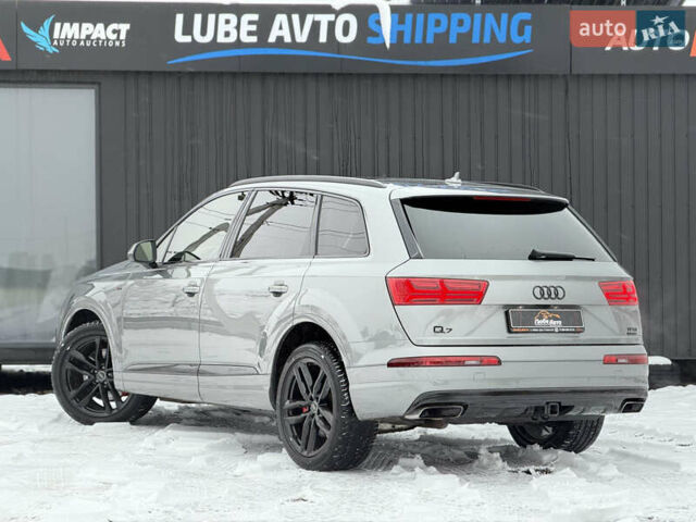 Сірий Ауді Ку 7, об'ємом двигуна 3 л та пробігом 117 тис. км за 35900 $, фото 11 на Automoto.ua