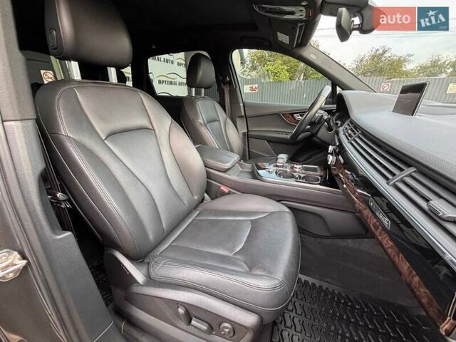 Ауди Ку 7 2018 в Львове на Automoto.ua Серый Ауди Ку 7, объемом двигателя 3 л и пробегом 198 тыс. км за 23750 $, фото 25 на Automoto.ua