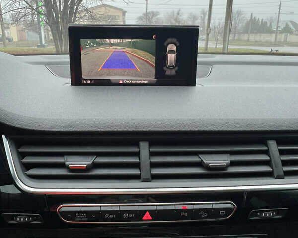 Серый Ауди Ку 7, объемом двигателя 3 л и пробегом 112 тыс. км за 29500 $, фото 27 на Automoto.ua