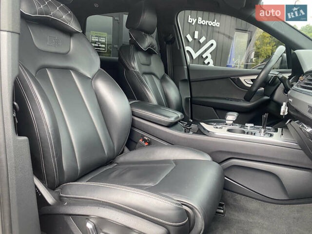 Сірий Ауді Ку 7, об'ємом двигуна 3 л та пробігом 249 тис. км за 39000 $, фото 37 на Automoto.ua