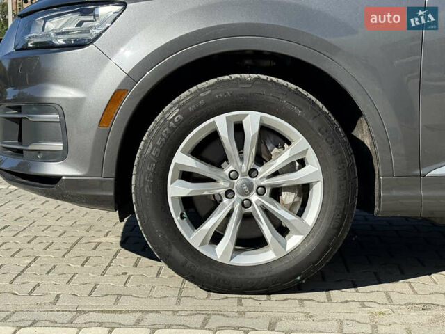 Ауди Ку 7 2018 в Львове на Automoto.ua Серый Ауди Ку 7, объемом двигателя 3 л и пробегом 92 тыс. км за 35000 $, фото 7 на Automoto.ua