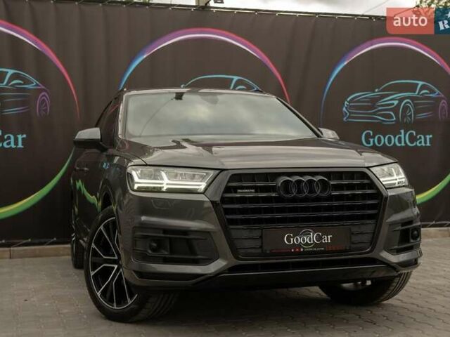 Ауди Ку 7 2018 в Луцке на Automoto.ua Серый Ауди Ку 7, объемом двигателя 2.97 л и пробегом 66 тыс. км за 48888 $, фото 1 на Automoto.ua