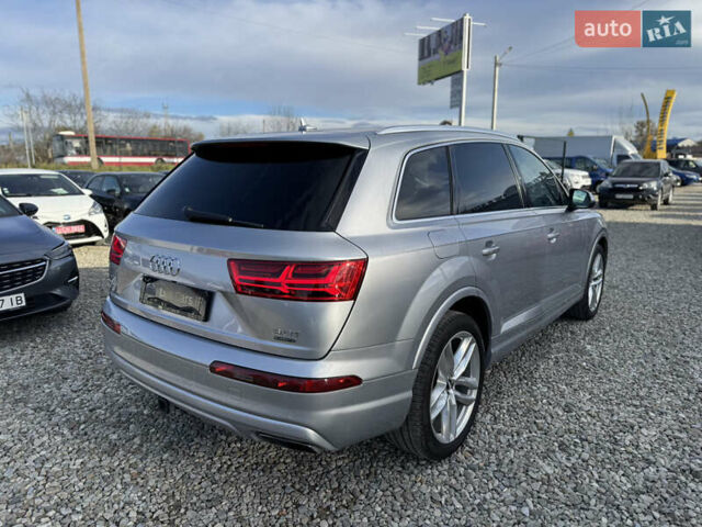 Ауді Ку 7 2018 у Івано-Франківську на Automoto.ua Сірий Ауді Ку 7, об'ємом двигуна 3 л та пробігом 136 тис. км за 27999 $, фото 11 на Automoto.ua