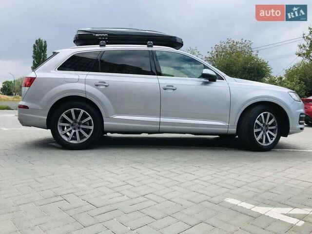 Серый Ауди Ку 7, объемом двигателя 3 л и пробегом 83 тыс. км за 35500 $, фото 9 на Automoto.ua