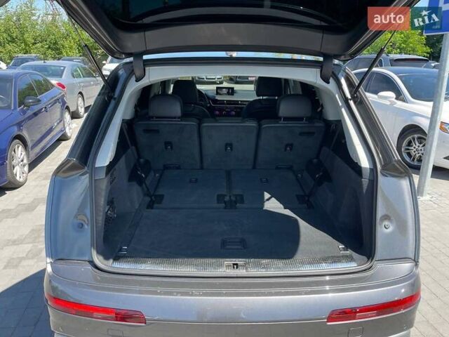 Ауді Ку 7 2018 у Львові на Automoto.ua Сірий Ауді Ку 7, об'ємом двигуна 3 л та пробігом 104 тис. км за 28000 $, фото 32 на Automoto.ua