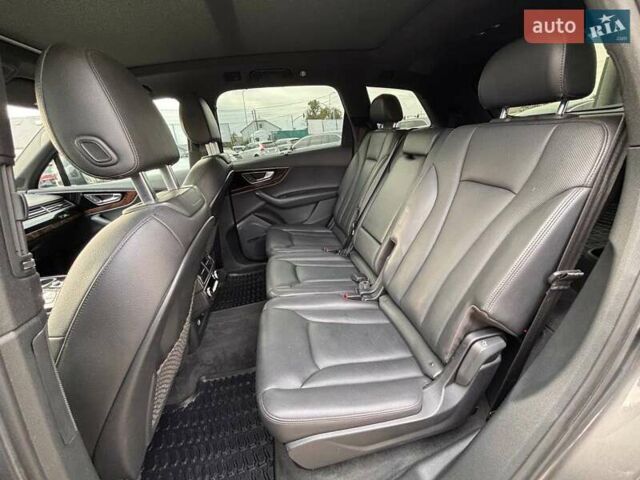 Ауди Ку 7 2018 в Львове на Automoto.ua Серый Ауди Ку 7, объемом двигателя 3 л и пробегом 198 тыс. км за 23750 $, фото 17 на Automoto.ua