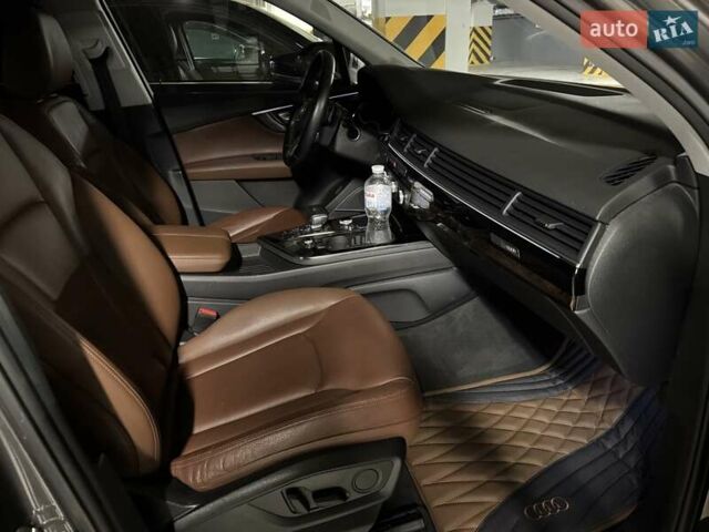 Ауди Ку 7 2018 в Киеве на Automoto.ua Серый Ауди Ку 7, объемом двигателя 3 л и пробегом 146 тыс. км за 34000 $, фото 42 на Automoto.ua