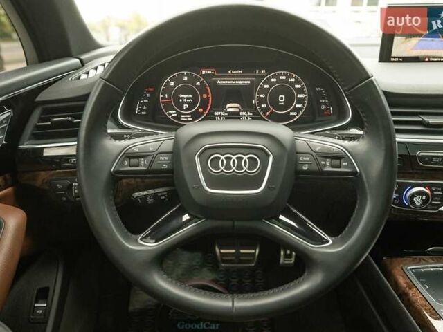 Ауди Ку 7 2018 в Луцке на Automoto.ua Серый Ауди Ку 7, объемом двигателя 2.97 л и пробегом 66 тыс. км за 48888 $, фото 53 на Automoto.ua