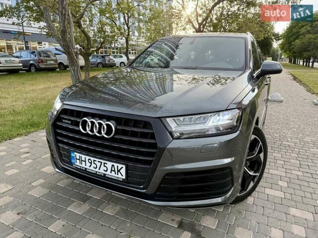 Ауди Ку 7 2018 в Одессе на Automoto.ua Серый Ауди Ку 7, объемом двигателя 2.97 л и пробегом 236 тыс. км за 38700 $, фото 37 на Automoto.ua