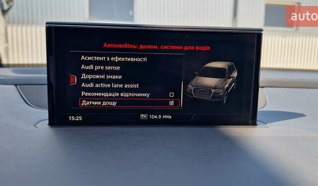 Ауди Ку 7 2018 в Тернополе на Automoto.ua Серый Ауди Ку 7, объемом двигателя 2.97 л и пробегом 147 тыс. км за 49999 $, фото 115 на Automoto.ua