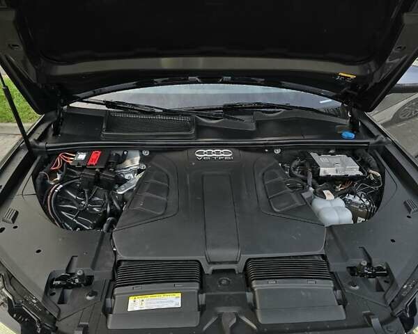 Серый Ауди Ку 7, объемом двигателя 3 л и пробегом 184 тыс. км за 32900 $, фото 20 на Automoto.ua