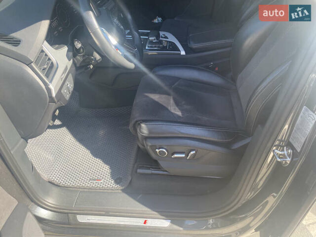 Сірий Ауді Ку 7, об'ємом двигуна 2.97 л та пробігом 152 тис. км за 45500 $, фото 9 на Automoto.ua