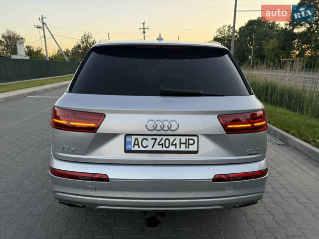 Сірий Ауді Ку 7, об'ємом двигуна 3 л та пробігом 175 тис. км за 24500 $, фото 4 на Automoto.ua